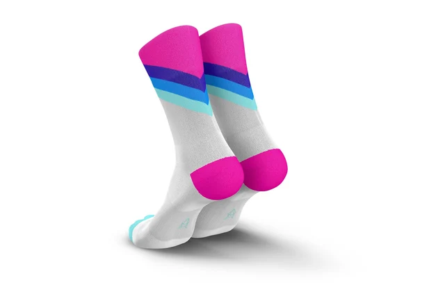 Incylence Running Grades Strumpor Blue Pink, 35-38 