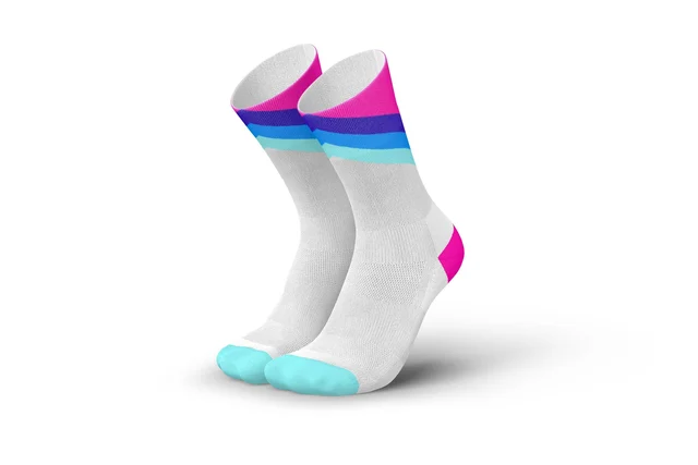 Incylence Running Grades Strumpor Blue Pink, 35-38 