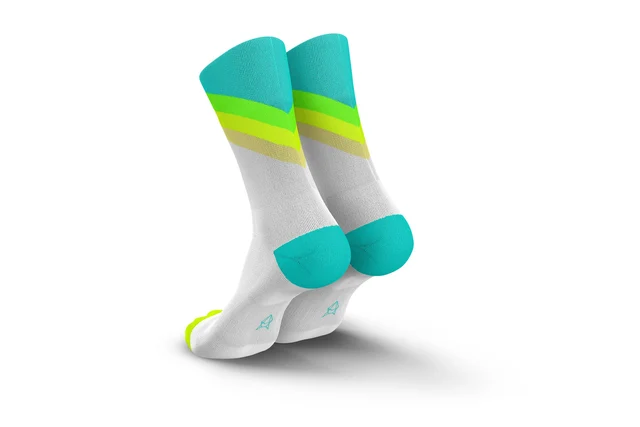 Incylence Running Grades Sokker Blue Canary, 35-38 