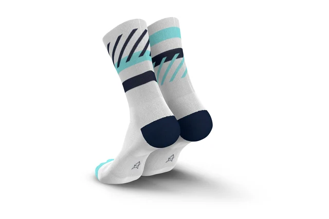 Incylence Running Disrupts Strumpor Navy Blue Mint, 35-38 