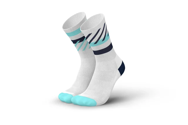 Incylence Running Disrupts Strumpor Navy Blue Mint, 35-38 
