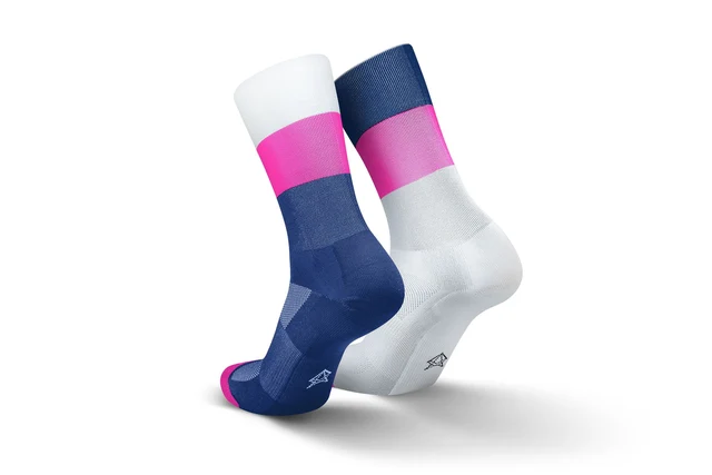 Incylence Ultralight Mirrored Sokker Pink, 39-42 