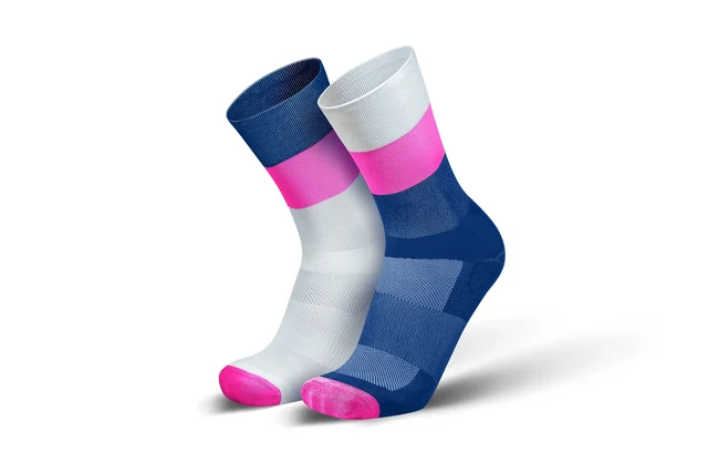 Incylence Ultralight Mirrored Sokker Pink, 39-42 