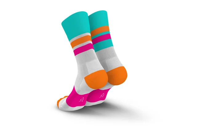 Incylence Ultralight Tracks Strumpor Cyan Pink, 35-38 