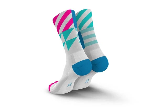 Incylence Ultralight Elements Strumpor White Blue Pink, 35-38 