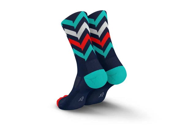 Incylence Ultralight Waves Sokker Tricolore, 43-46 