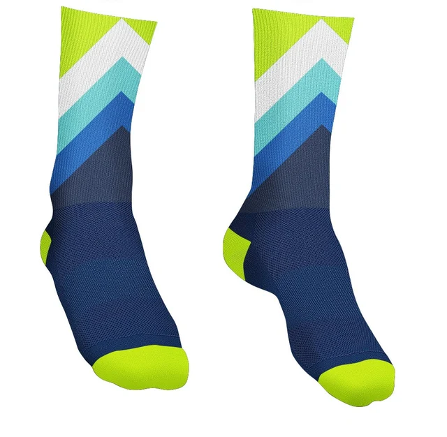 Incylence Running Grades Sokker Navy Canary, Str. 47-50 