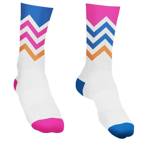 Incylence Running Volts Sokker Blue Pink, Str. 47-50 