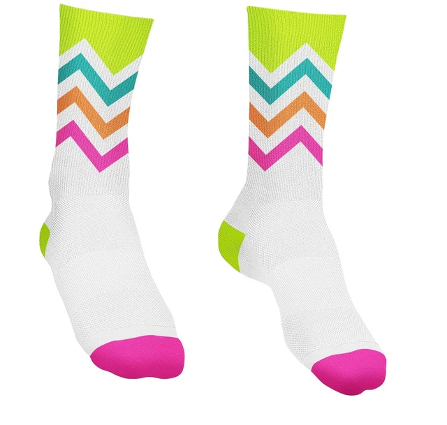 Incylence Running Volts Sokker Canary Pink, Str. 47-50 