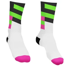 Incylence Ultralight Spirals Sokker Black Green. Str. 47-50