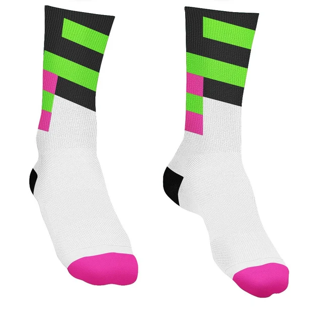 Incylence Ultralight Spirals Sokker Black Green. Str. 47-50 