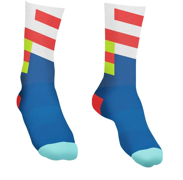 Incylence Ultralight Spirals Sokker Blue Inferno, Str. 47-50 