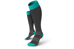 Incylence Renewed Compression V2 Sokker Dark Grey Cyan, Str. 39-42 L