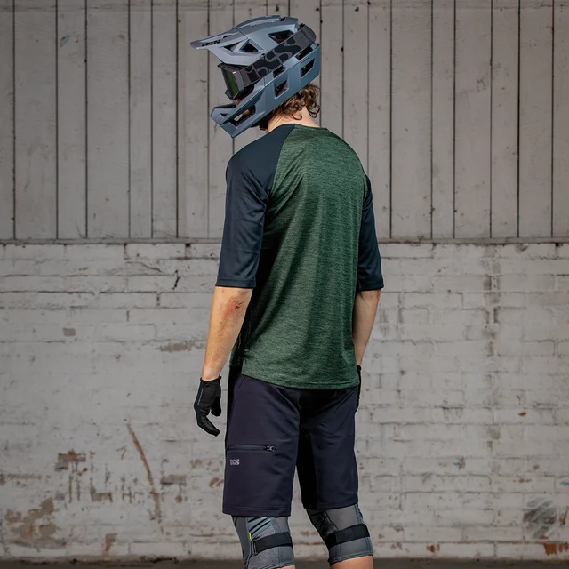 iXS Carve Evo Shorts Svart, Str. S 