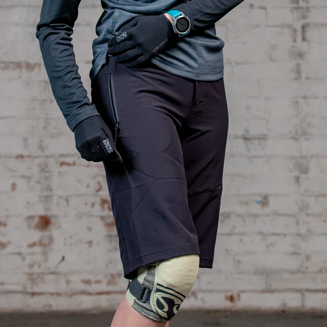 iXS Carve Evo Dam Shorts Svart, Str. L 