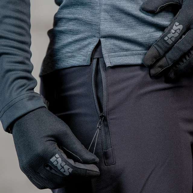 iXS Carve Evo Dam Shorts Svart, Str. L 