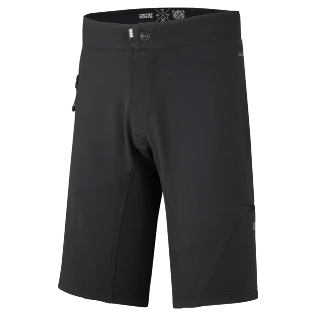 iXS Carve Evo Dam Shorts Svart, Str. L 