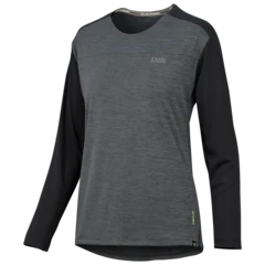 iXS Flow X L&#229;ng Dam Tr&#246;ja Graphite-black, Str. XXL