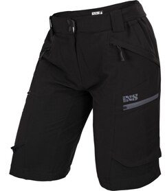 iXS Tema 6.1 Dame Shorts Sort, Str. S