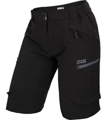 iXS Tema 6.1 Dame Shorts Sort, Str. XXL
