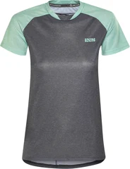 iXS Progressive 7.1 Dam Tr&#246;ja Black-Turquoise, Str. S