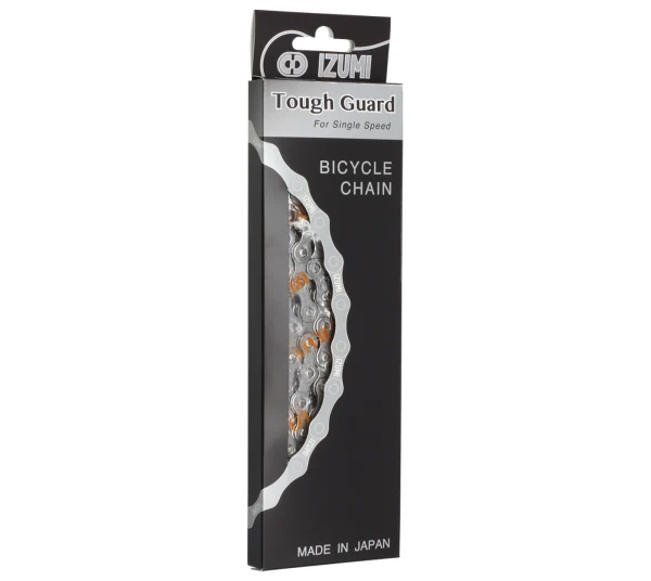 Izumi Tough Guard Ban Kedja Silver CroMo Steel, 116L, 1/2x1/8", 419g 