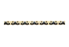 Izumi V Super Toughness Ban Kedja Gold/Black, CrMo Steel, 106L, 380g