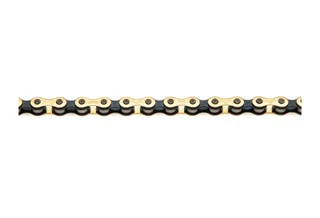 Izumi V Super Toughness Ban Kedja Gold/Black, CrMo Steel, 106L, 380g
