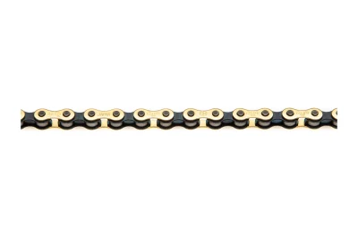 Izumi V Super Toughness Ban Kedja Gold/Black, CrMo Steel, 106L, 380g 