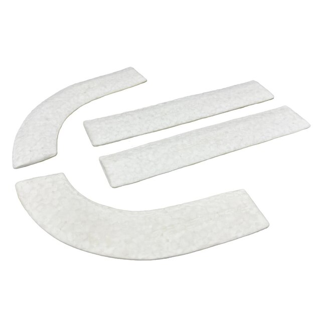 Pro Anti-Vibration pad Styrelinda Transparent 