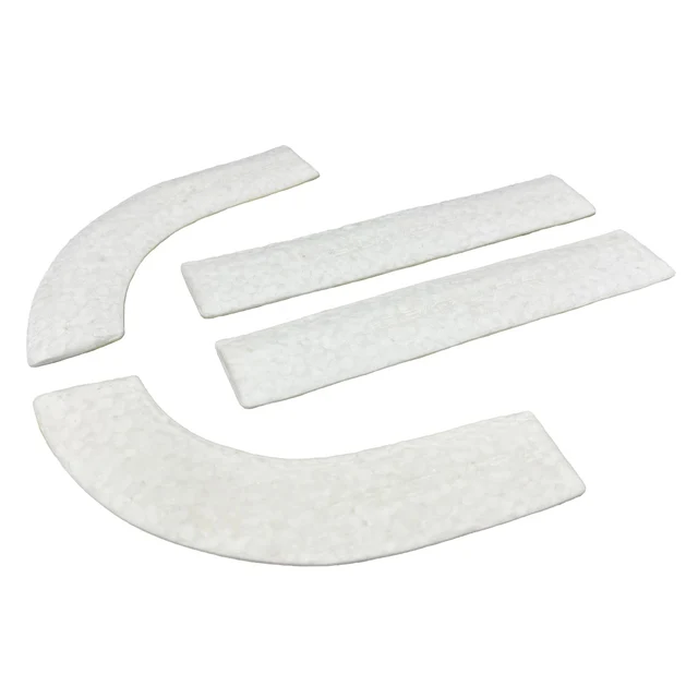 Pro Anti-Vibration pad Styretape Transparent 