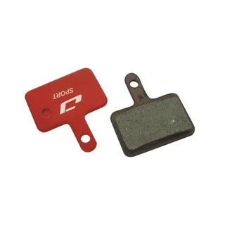 Jagwire Deore/Auriga/Draco Bremseklosser R&#248;d, Sport Semi-Metallic