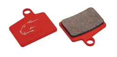 Jagwire Hayes Ryde Bremseklosser R&#248;d, Sport Semi-Metallic