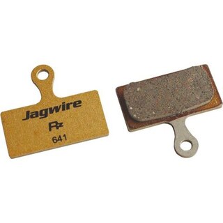 Jagwire Shimano XTR/SLX/XT Bremseklosser Gul, Pro Semi-Metallic