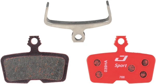Jagwire Sport SemiMetallic Bremseklosser Avid, SRAM, Semi-Metallic 
