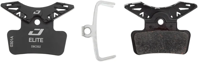 Jagwire Elite Cooling Bremseklosser SRAM Guide, Semi-Metallic, Kjøleribber 