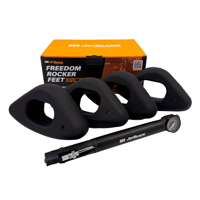 JetBlack Freedom Rocker Feet For ruller med ovale føtter 