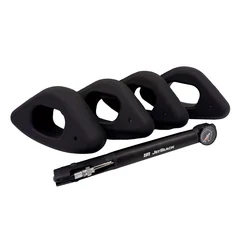 JetBlack Freedom Rocker Feet For ruller med ovale føtter