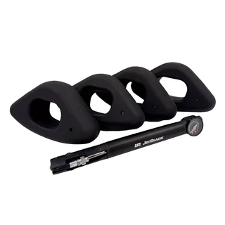 JetBlack Freedom Rocker Feet For ruller med ovale føtter