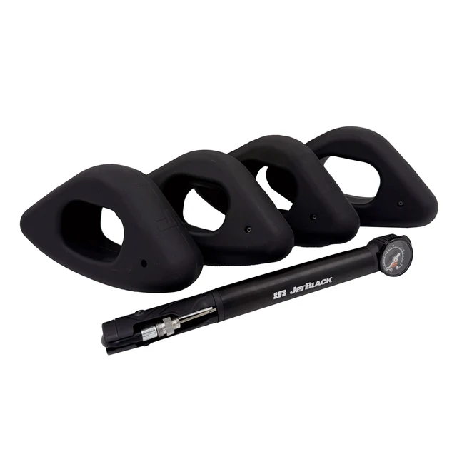 JetBlack Freedom Rocker Feet For ruller med ovale føtter 
