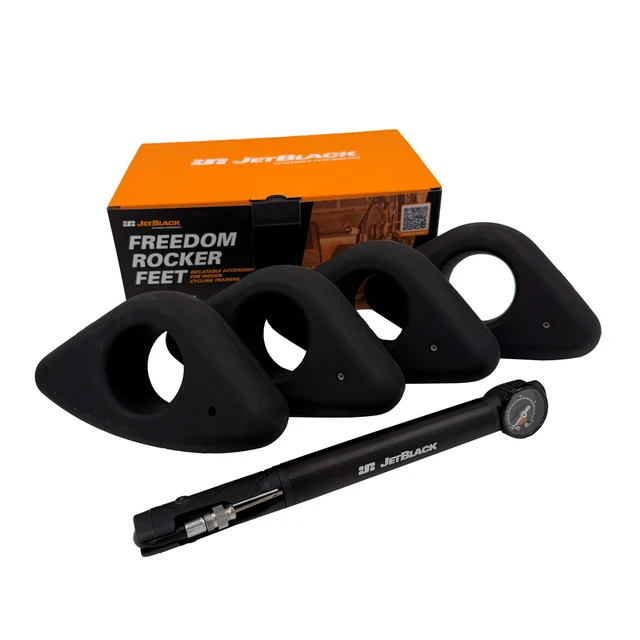 JetBlack Freedom Rocker Feet For ruller med runde føtter 