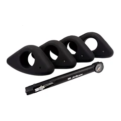 JetBlack Freedom Rocker Feet For ruller med runde føtter