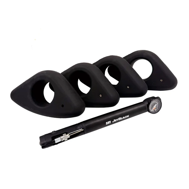 JetBlack Freedom Rocker Feet For ruller med runde føtter 