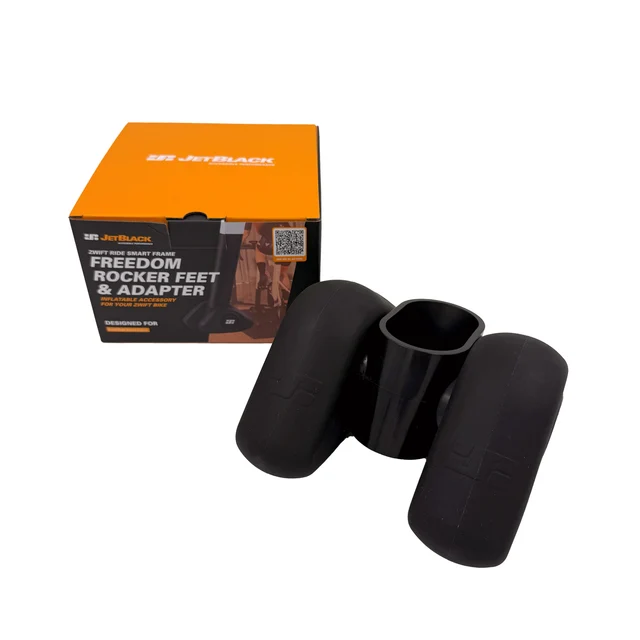 JetBlack Freedom Rocker Feet For Zwift Ride 