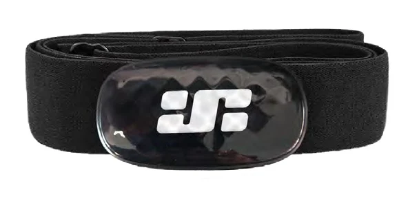 JetBlack Pulsbelte LED, Bluetooth Smart, ANT+ 