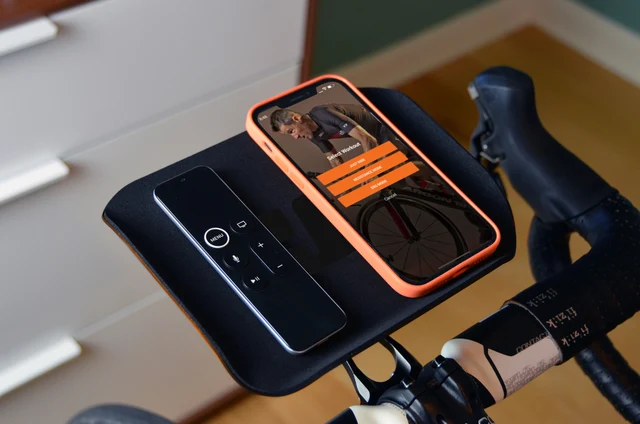 JetBlack Trainer Tray Kompatibel med Garmin & Wahoo fester 