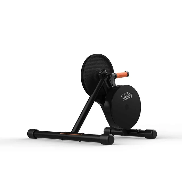 JetBlack Victory Smart Z-Cog Sykkelrulle BT/ANT+, 1800w, 16% stigning, Zwift 