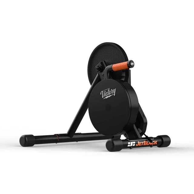 JetBlack Victory Smart Z-Cog Sykkelrulle BT/ANT+, 1800w, 16% stigning, Zwift 