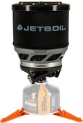 Jetboil MiniMo Sort Stormkjøkken 1 liter, 6000 BTU/h, 415g