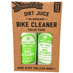 Juice Lubes Dirt Juice Dubbelf&#246;rpackning 1 + 1 Liter, Less &amp; Super Gnarl